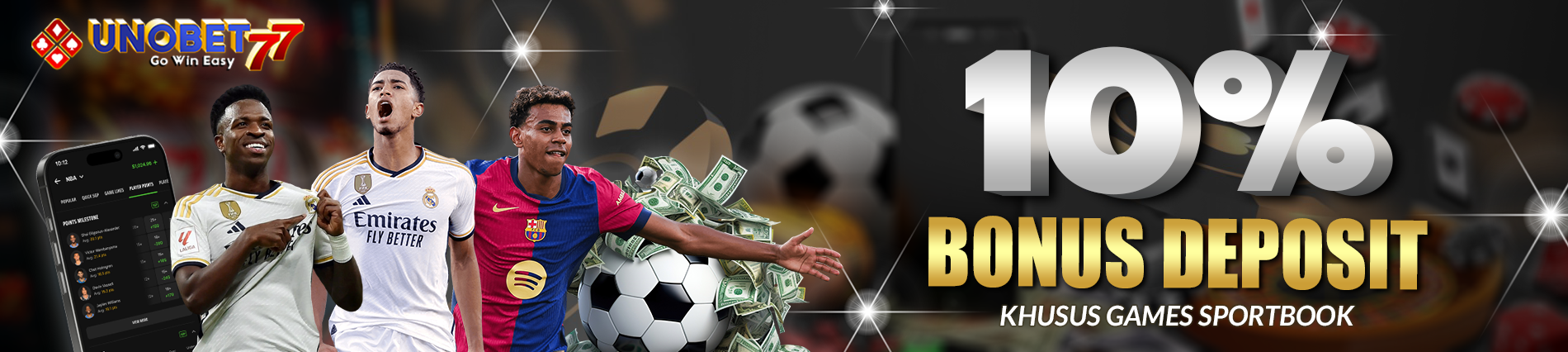 agen sportsbook terpercaya
